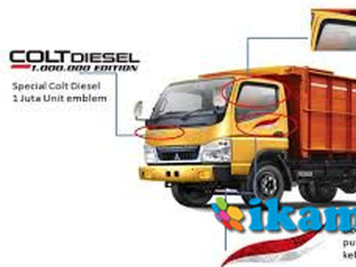 Kredit	Promo Paket Kredit Dp Kecil Colt Diesel Engkel + Box Alumunium