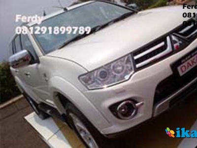 Mitsubishi Pajero Sport Exceed, Kondisi Top, Dp Minim