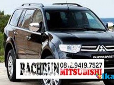 Mitsubishi Pajero Sport Exceed Putih 2014