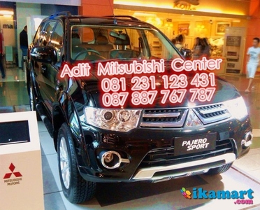 NEW MITSUBISHI PAJERO SPORT HARGA TERBAIK JAKARTA