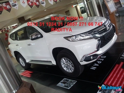 OPEN INDENT ALL NEW PAJERO SPORT EXCEED 2016