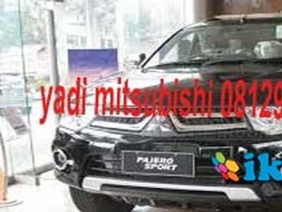 Pajero Sport Exceed 2.5cc 4x2 Matic, Hitam Mica