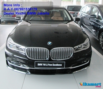 Ready All New BMW 740 Li Pure Excellence Dealer Resmi BMW Jakarta