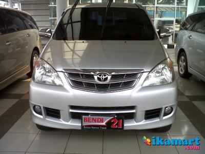 TOYOTA AVANZA G AT 1.5 SILVER METALIK