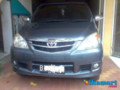 Toyota Avanza G M/T Abu-abu 2010 Plat DKI