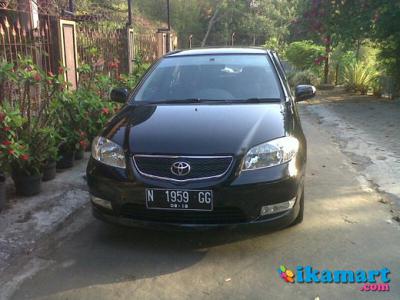 Toyota Vios G 2005 MT Hitam Met