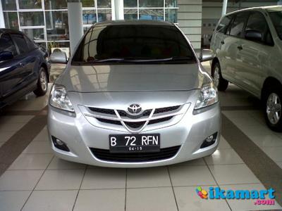 TOYOTA VIOS G AT 1.5 SILVER 2010