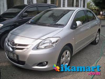 TOYOTA VIOS G MT 2008 SILVER