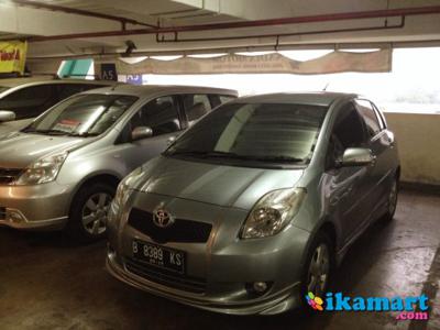 Toyota Yaris S 2007 Medium Slver