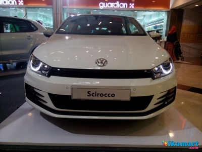 Volkswagen Scirocco TSI Delaer Resmi VW DKI Indonesia Jakarta Promo Ready Stock