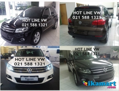 Volkswagen Tiguan 1.4 TSI A/T 2014 Promo VW Bunga 0% Call 021 588 1321