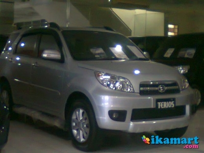 CUCU GUDANG DAIHATSU TERIOS 2011 DISKON KHUSUS 3 HARI MOBIL KIRIM