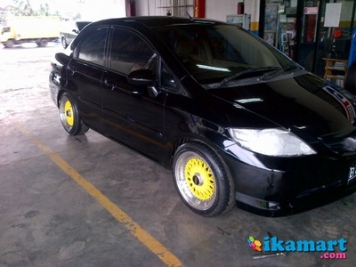 Honda CITY 2004 IDSI MANUAL HITAM MODIF SIMPLE