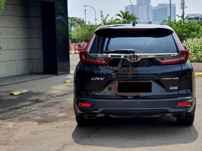 Honda CR-V 1.5L Turbo Prestige 2022 hitam sensing sunroof km29rban cash kredit proses bisa dibantu