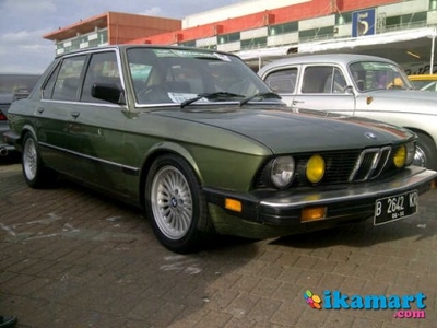 Jual BMW E28 / 520i 1987