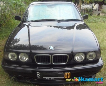 Jual BMW E34 Thn 95 - 530i M/T V8 Hitam Jakarta