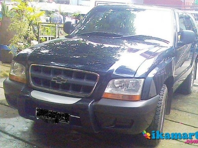 Jual Chevrolet Blazer Montera Xr Th 2006 = 78jt