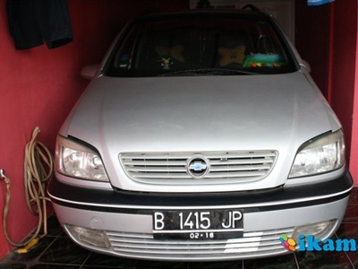 Jual Chevrolet Zafira A/T Tahun 2000