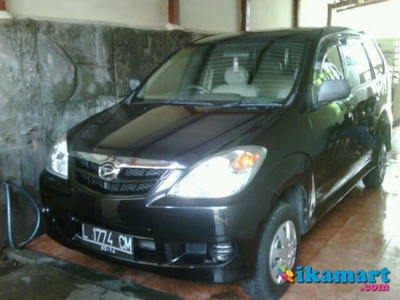 Jual Daihatsu XENIA Li Deluxe Hitam Th 2009 Surabaya