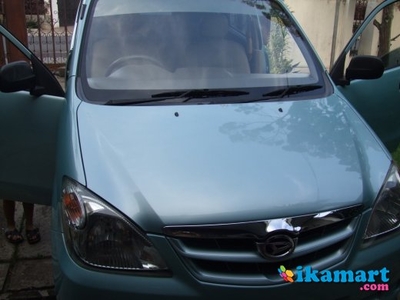 Jual Daihatsu Xenia Li Deluxe VVti 2007 Aqua Blue Velg Rac Original