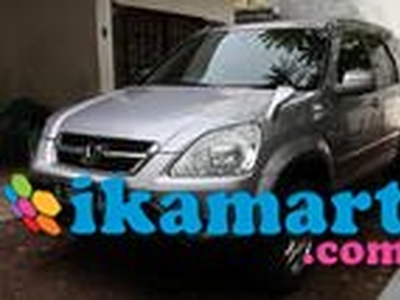 Jual Honda CRV 2003 Silver