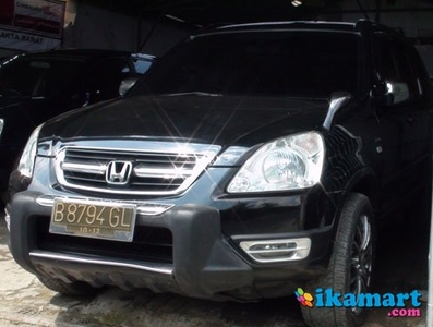 Jual Honda CRV GREAT CONDITION Velg 18, Pajak Panjang, DVD Player