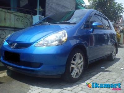 Jual Honda Jazz I-dsi 2005 Vivid Blue Jogja