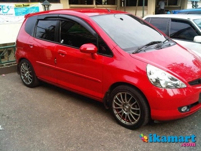 Jual Honda Jazz Merah 2004 Matic Plat Bogor