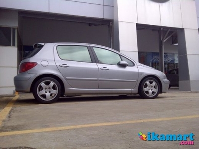 Jual Peugeot 307 Sporty '03 AT Low Milleage