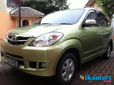 Jual Toyota Avanza G 2008 Light Green