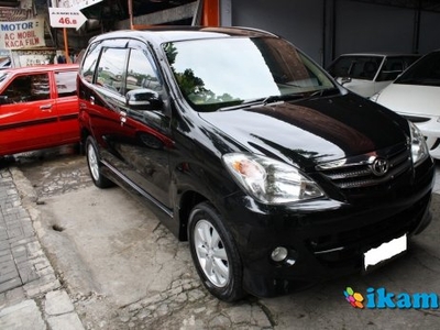 Jual Toyota Avanza S AT 2008 HITAM