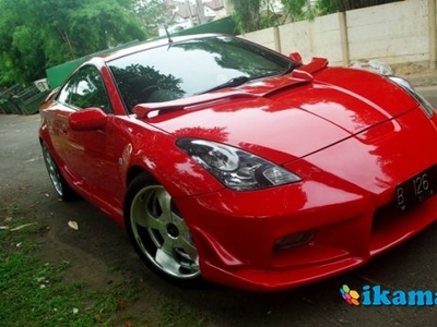 Jual Toyota Celica SSII Th 2001 Red Ferarri Modif Minimalis!!!