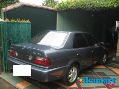 Toyota Soluna GLi 2001 Manual - Istimewa Asli Pemakai