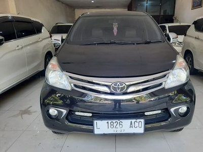 2012 Toyota Avanza