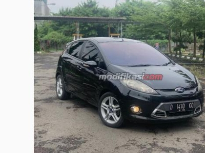2012 Ford Fiesta S 16 Automatic