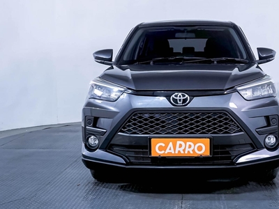 Jual Toyota Raize 2021 1.0T G CVT One Tone di DKI Jakarta - ID36443561