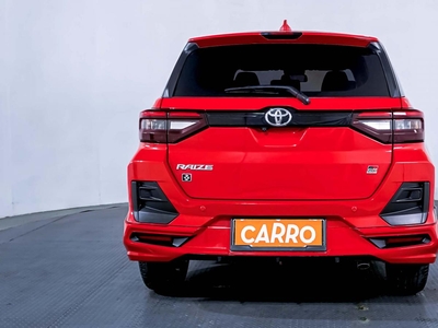 Jual Toyota Raize 2021 1.0T GR Sport CVT (One Tone) di DKI Jakarta - ID36443401