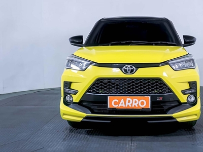 Jual Toyota Raize 2022 1.0T GR Sport CVT (Two Tone) di DKI Jakarta - ID36442421