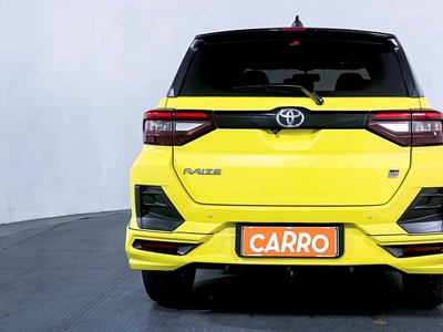 Jual Toyota Raize 2022 1.0T GR Sport CVT (Two Tone) di DKI Jakarta - ID36443381