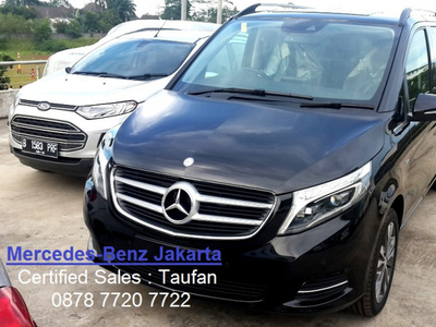 Promo New Mercedes-Benz V 220 D 2016 Diskon Menarik | Ready Stock | Dealer Resmi
