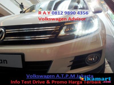 Dealer Resmi VW Tiguan 1.4 ATPM Volkswagen - Diskon Terbaik Promo Bunga Murah