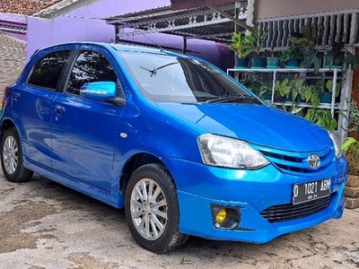 2014 Toyota Etios Valco