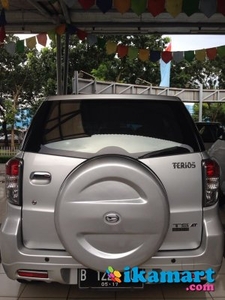 Jual Daihatsu Terios Ts Extra At 2012 Silver Terawat