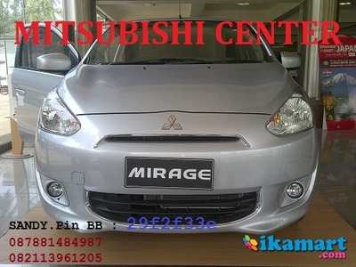 Jual Mitsubishi MIRAGE Exceed,Gls & Glx Tahun 2014 Ready
