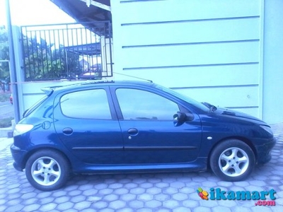 Jual Peugeot Seri 206 Th 2001 Biru