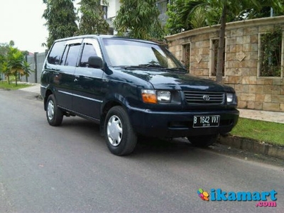 Jual Toyota Kijang Kapsul LX Biru Metalic Thn 2000 Mulus & Terawat