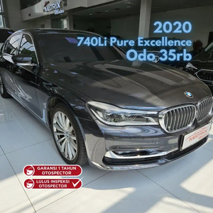 BMW 740Li 2020