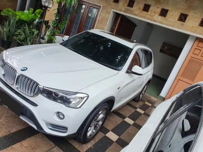 BMW X3 2017