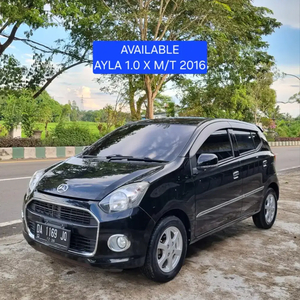 Daihatsu Ayla 2016