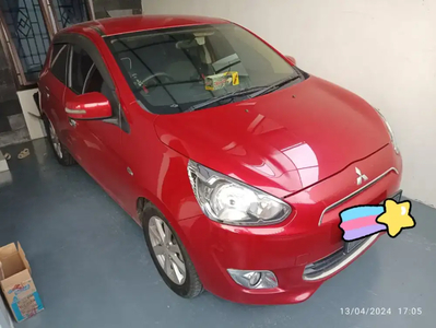 Mitsubishi Mirage 2014